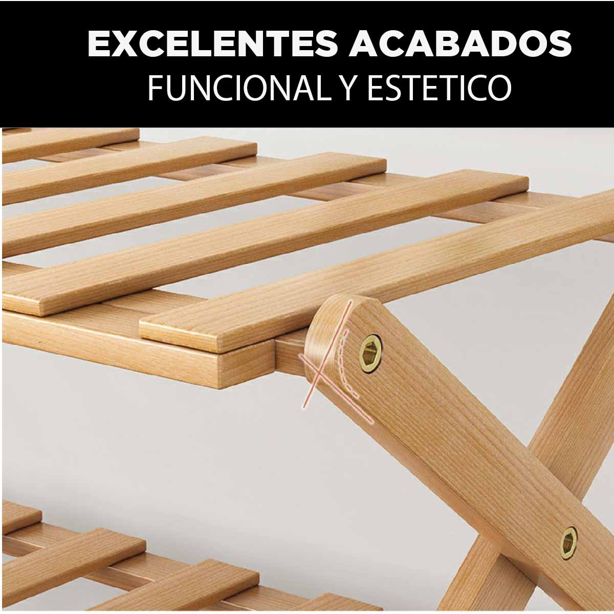 Zapatero en Madera Bambu Mueble Organizador de zapatos
