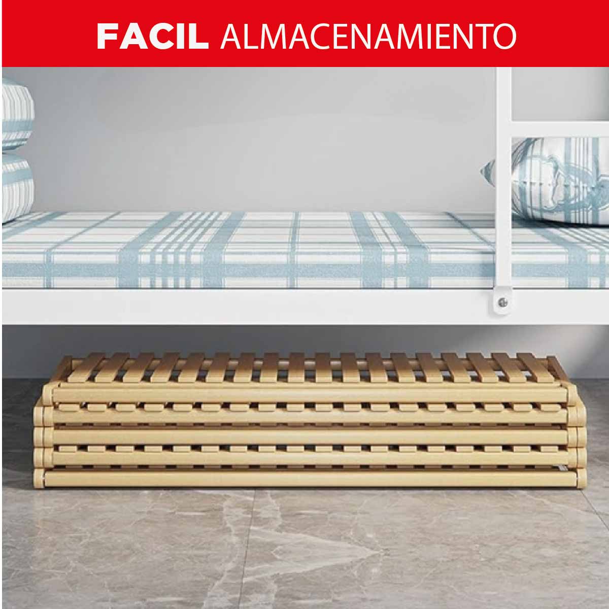Zapatero en Madera Bambu Mueble Organizador de zapatos