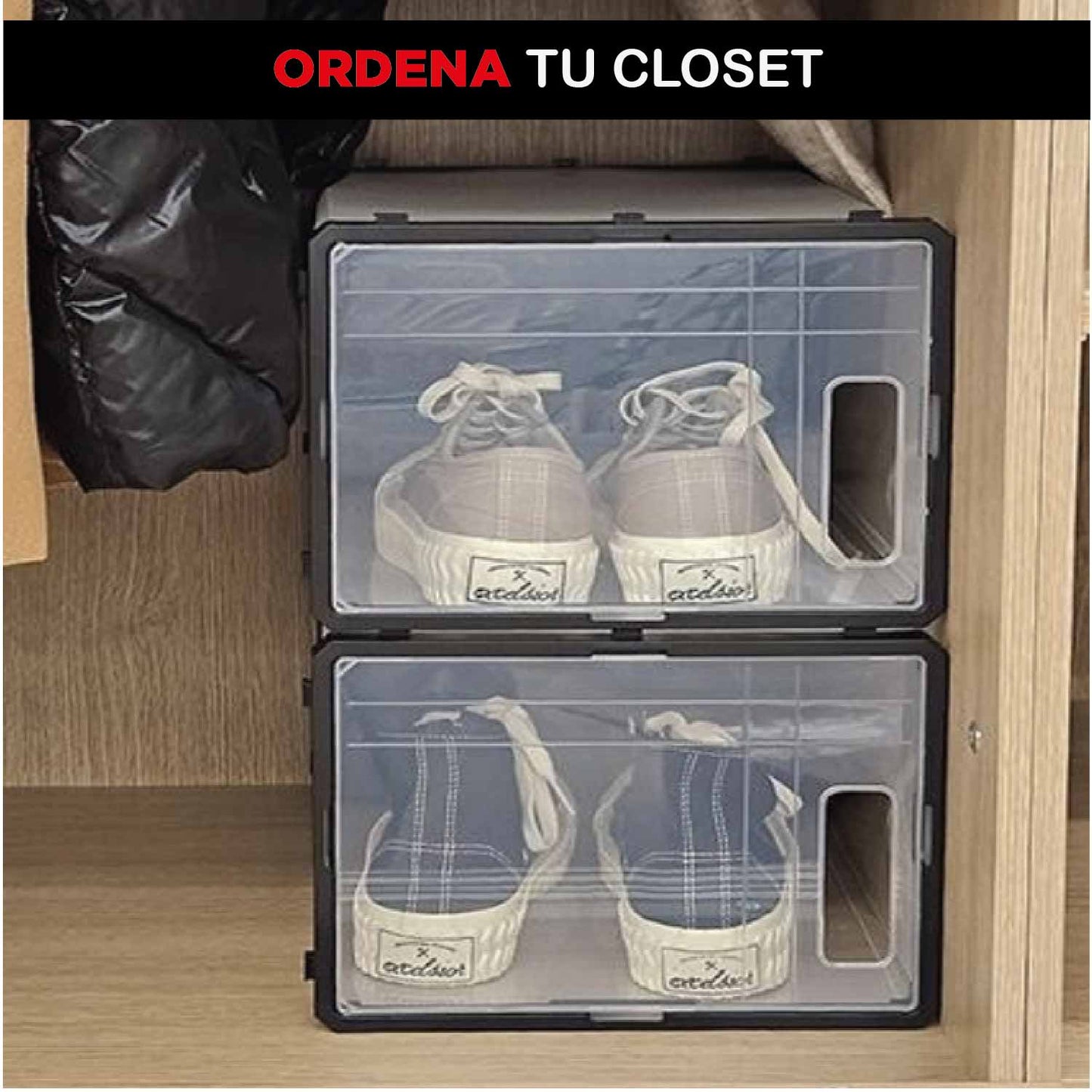 Caja para organizar Zapatos Set X12 Unidades