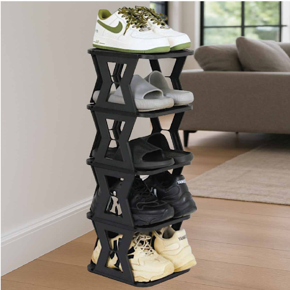 Organizador de zapatos vertical