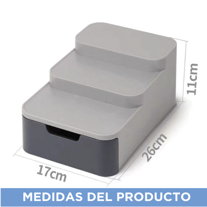 Organizador De Gabinete Armario Cocina Set X2 Und