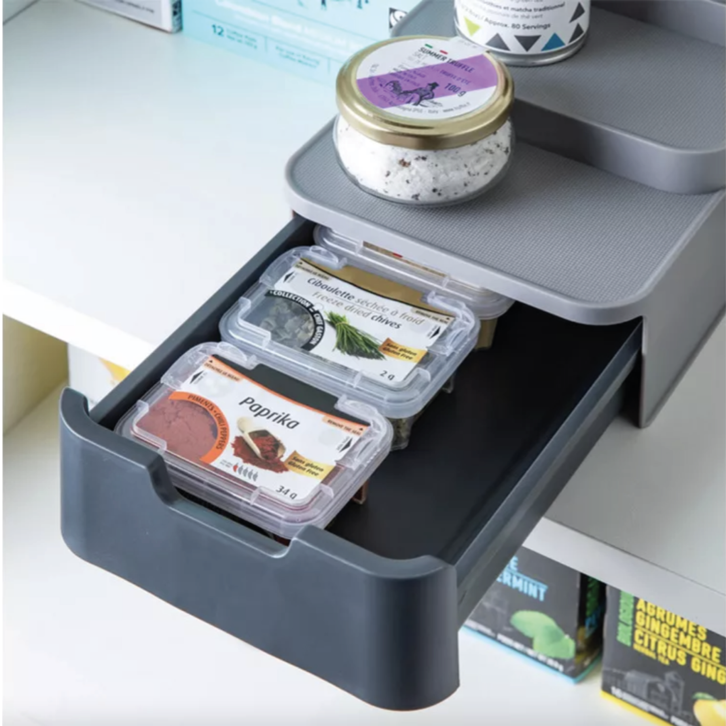 Organizador De Gabinete Armario Cocina Set X2 Und