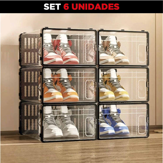 Caja para organizar Zapatos set X6 Unidades