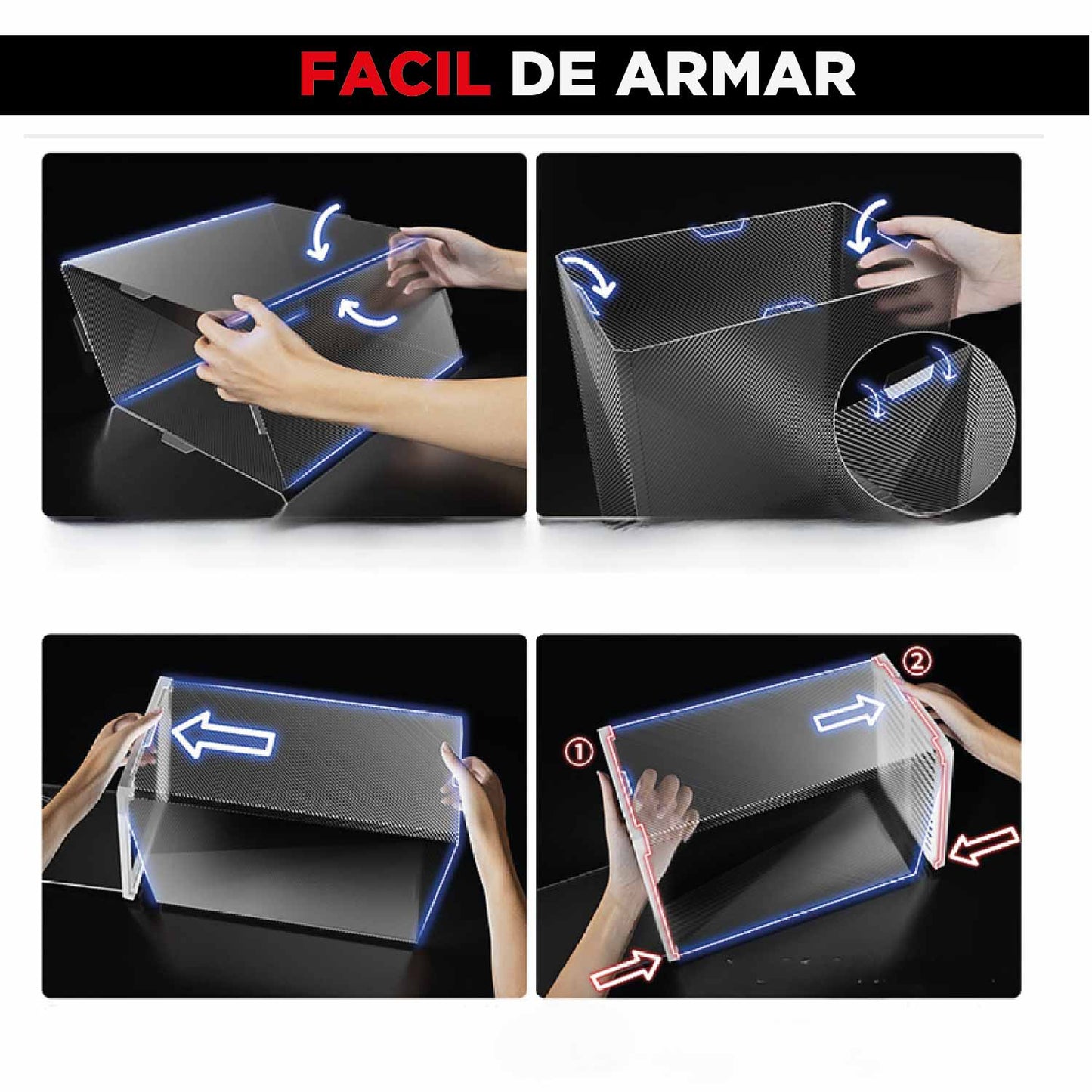 Caja para organizar Zapatos set X6 Unidades