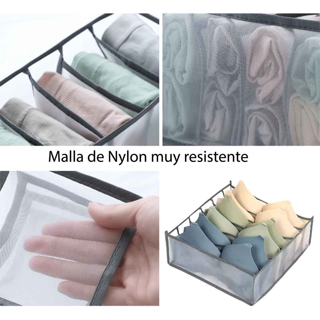 Set de 4 Divisores, en Malla de Nylon de gran Durabilidad