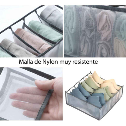 Set de 4 Divisores, en Malla de Nylon de gran Durabilidad