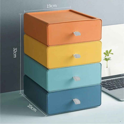 Organizador de Escritorio y Tocador Set x4 Cajones