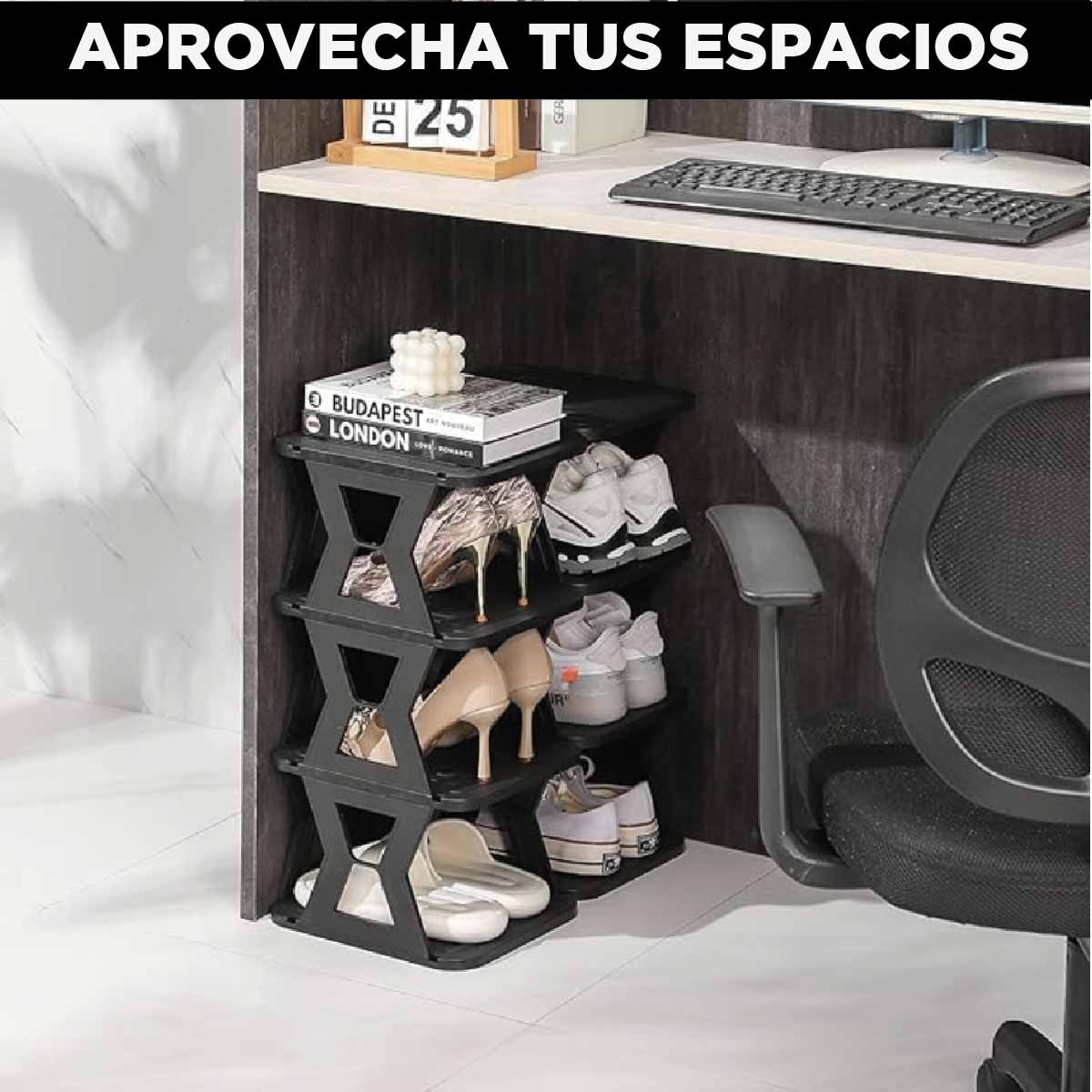 Organizador de zapatos vertical
