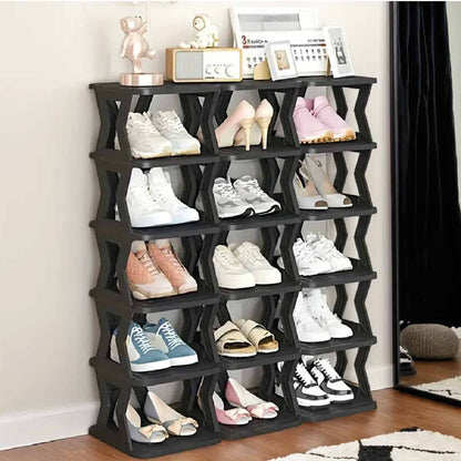 Organizador de zapatos vertical