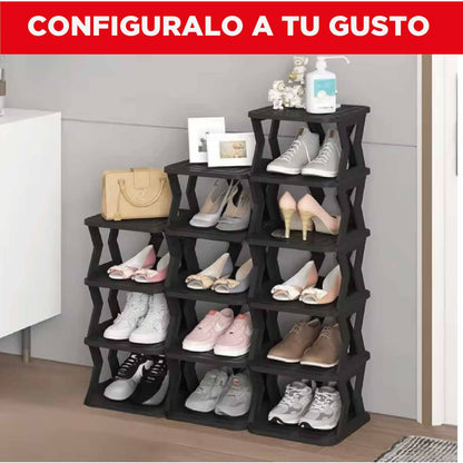 Organizador de zapatos vertical