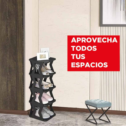 Organizador de zapatos vertical