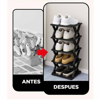 Organizador de zapatos vertical