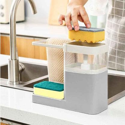 Dispensador de Jabon Liquido para la Cocina