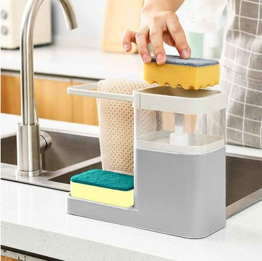 Dispensador de Jabon Liquido para la Cocina